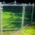 Galvanized or PVC Coated Chain Link Fence